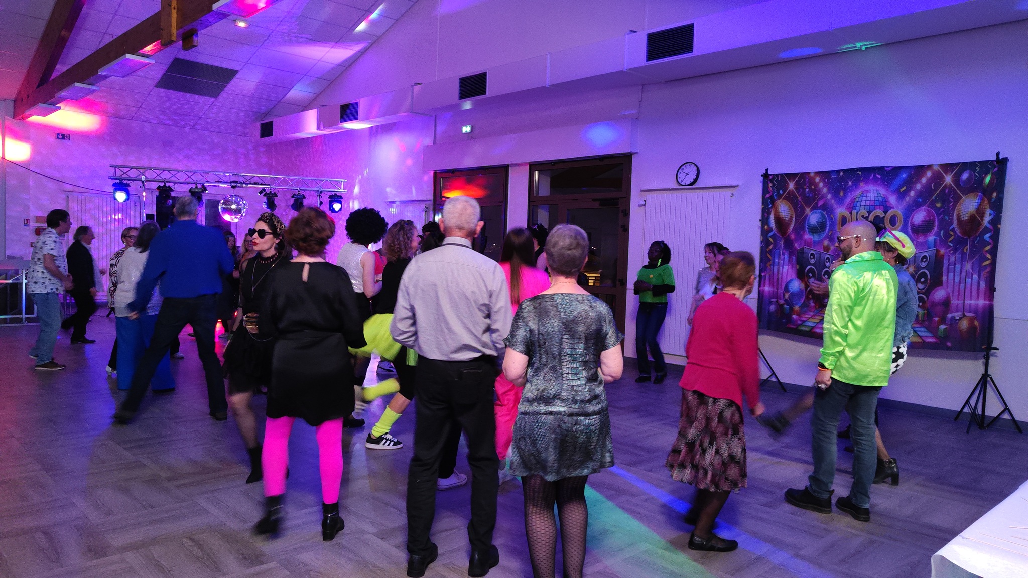 Soirée Disco 80's 2025